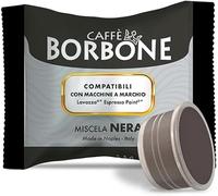Caffè Borbone Miscela NERA, 200 Capsule Compatibili con le Macchine Lavazza Espresso Point -DD-
