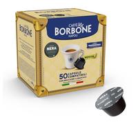 Caffè Borbone Miscela Nera - 50 capsule - Compatibili con le Macchine Nescafè®* Dolce Gusto®*