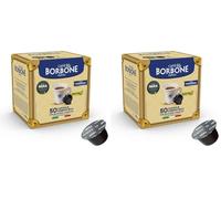 Caffè Borbone Miscela Nera - 50 capsule - Compatibili con le Macchine Nescafè®* Dolce Gusto®* (Confezione da 2)