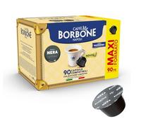90 CAPSULE Caffè Borbone MISCELA NERA COMPATIBILE CON DOLCE GUSTO
