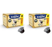 Caffè Borbone Miscela Nera - 90 capsule - Compatibili con le Macchine a marchio Nescafè® Dolce Gusto® (Confezione da 2)