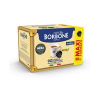 90 CAPSULE Caffè Borbone MISCELA NERA COMPATIBILE CON DOLCE GUSTO