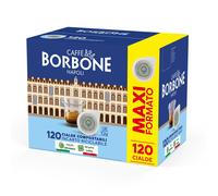 Caffè Borbone Miscela Nera Decisa 120 cialde ESE 44 mm intensità 9/10 (864g)