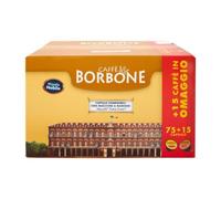 CAFFE' BORBONE MISCELA NOBILE (BLU) BOX 90 CAPSULE COMPATIBILI NESCAFE'