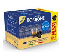 CAFFE' BORBONE MISCELA NOBILE BOX 90 CAPSULE COMPATIBILI NESCAFE' DOLCE GUSTO
