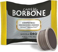 Caffè Borbone Miscela ORO, 200 Capsule Compatibili con le Macchine Lavazza Espresso Point -DD-
