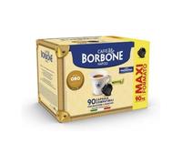 Caffè Borbone Miscela Oro - 90 capsule - Compatibili con le Macchine a marchio Nescafè® Dolce Gusto®