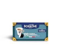 Caffè Borbone Miscela Oro - Capsule Compatibili con Lavazza Blue®* e in Black®*- Arabica Premium - Intensità 7/10 (800 unità, 8 Pack da 100)
