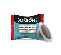 Borbone - 100 Capsule Bialetti Caffè Borbone Miscela Rossa Anche Per Nuove Macchine Con Sensore