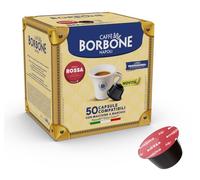 Caffè Borbone Miscela Rossa - 50 capsule - Compatibili con le Macchine Nescafè®* Dolce Gusto®*