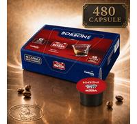 Caffè BORBONE Miscela ROSSA Capsule Compatibili Caffitaly System Formato Scorta