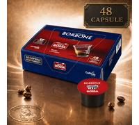 Caffè BORBONE Miscela ROSSA Capsule Compatibili Caffitaly System Formato Scorta