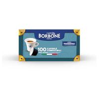 Caffè Borbone Miscela Rossa - Capsule Compatibili con Lavazza®* Blue®* e Lavazza®* in Black®* (300)