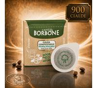 Caffè BORBONE Miscela Verde DEK Cialde Filtrocarta ESE 44 100% Decaffeinato