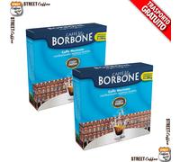 12 Confezioni 12 Buste da 250gr Caffè Borbone Miscela Deciso Macinato Polvere