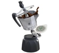 Caffe Borbone - Mokaciao-acciaio/blu CAFFE BORBONE