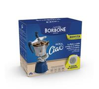 Caffe Borbone - Mokaciao-acciaio/blu CAFFE BORBONE