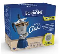 Caffe Borbone - Mokaciao-acciaio/blu CAFFE BORBONE