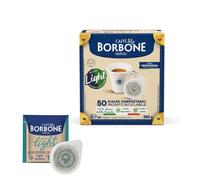 CAFFÈ BORBONE NAPOLI MISCELA LIGHT 50 CIALDE ESE 44MM COMPOSTABILI MONODOSE