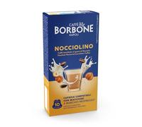 Borbone capsule comp.nespresso nocciolino 10pz
