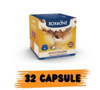 Caffè Borbone Nocciolone 32 Capsule Nescafè Dolce Gusto