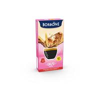 Caffè Borbone Orzo Solubile - 60 capsule (6 confezioni da 10) - Compatibili con le Macchine ad uso domestico Nespresso, 180g