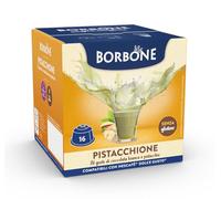 Caffè Borbone Pistacchione - 16 Capsule - Compatibili con macchine ad uso domestico Nescafè®* Dolce Gusto®*