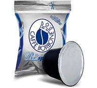 CAFFÈ BORBONE RESPRESSO - MISCELA BLU - Box 50 CAPSULE COMPATIBILI NESPRESSO da 5g