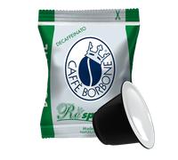 Caffè BORBONE Respresso Miscela DEK per Nespresso 100 Capsule