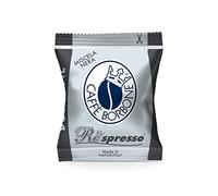 CAFFÈ BORBONE Respresso, Miscela Nera - 50 Capsule - Compatibili con le Macchine ad uso domestico Nespresso
