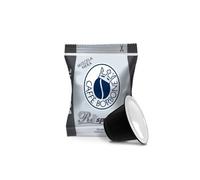 Caffè Borbone Respresso, Miscela Nera - 500 Capsule - Compatibili con le Macchine ad uso domestico Nespresso®* (5 confezioni da 100)