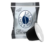 CAFFÈ BORBONE RESPRESSO - MISCELA NERA - Box 100 CAPSULE COMPATIBILI NESPRESSO