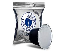Caffè Borbone Respresso Miscela Nera - Confezione da 50 Capsule - Compatibili Nespresso®*