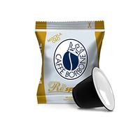 Caffè Borbone Respresso, Miscela Oro - 100 Capsule - Compatibili con le Macchine ad uso domestico Nespresso*