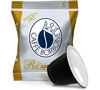 Caffè Borbone Respresso, Miscela Oro - 200 Capsule - Compatibili con le Macchine ad uso domestico Nespresso®* (2 confezioni da 100)