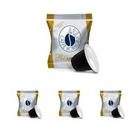 Caffè Borbone Respresso, Miscela Oro - 50 Capsule - Compatibili con le Macchine ad uso domestico Nespresso* (Confezione da 4)