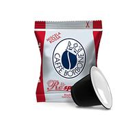 Caffè Borbone Respresso, Miscela Rossa - 200 Capsule - Compatibili con le Macchine ad uso domestico Nespresso®* (2 confezioni da 100)