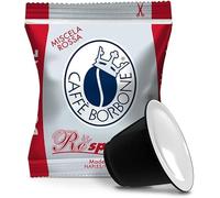 50 Capsule Caffè Borbone Don Carlo Miscela Rossa - Cialde Compatibili Lavazza A Modo Mio