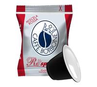Caffè Borbone Respresso, Miscela Rossa - 500 Capsule - Compatibili con le Macchine ad uso domestico Nespresso®* (5 confezioni da 100)