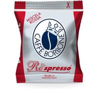 Caffè Borbone Respresso, Miscela Rossa - Compatibili con le Macchine ad uso dome