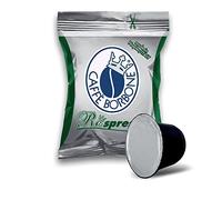 150 capsule Caffè Borbone Respresso (Nespresso) miscela DEK VERDE