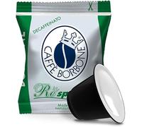 Caffè Borbone Respresso, Miscela Verde Dek Decaffeinato - 400 Capsule - Compatibili con le Macchine ad uso domestico Nespresso®* (4 confezioni da 100)