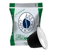 Caffè Borbone Respresso, Miscela Verde Dek Decaffeinato - 500 Capsule - Compatibili con le Macchine ad uso domestico Nespresso®* (5 confezioni da 100)