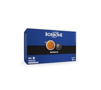 Caffè Borbone Ristretto - 100 Capsule Compatibili con le Macchine ad uso domestico Nespresso* Professional* - Ideali per un Espresso Ristretto, Intensità 9/10