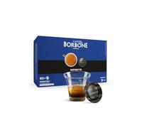 Caffè Borbone Ristretto - 50 Capsule Compatibili Nespresso®* Professional, Ideali per un Espresso Ristretto, Intensità 9/10, Compatibili con Macchina Caffè Nespresso®* Professional per Ufficio