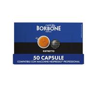 1200 Cialde Caffè Borbone compatibili Nespresso Professional Espresso Ristretto