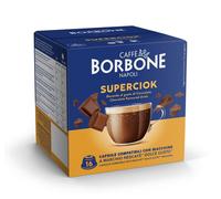 Caffè Borbone SuperCiock Bevanda al gusto di cioccolata 64 capsule (4 confezioni