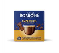 Caffe Borbone - Superciock - Nescafé Dolce Gusto 16 Caps CAFFE BORBONE