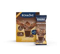 Caffè Borbone Superciock Stick - 80 stick (8 astucci da 10) - Ideali per Sistemi a Cialde