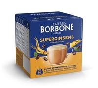Caffè Borbone SuperGinseng Caffè al Ginseng 64 capsule (4 confezioni da 16)